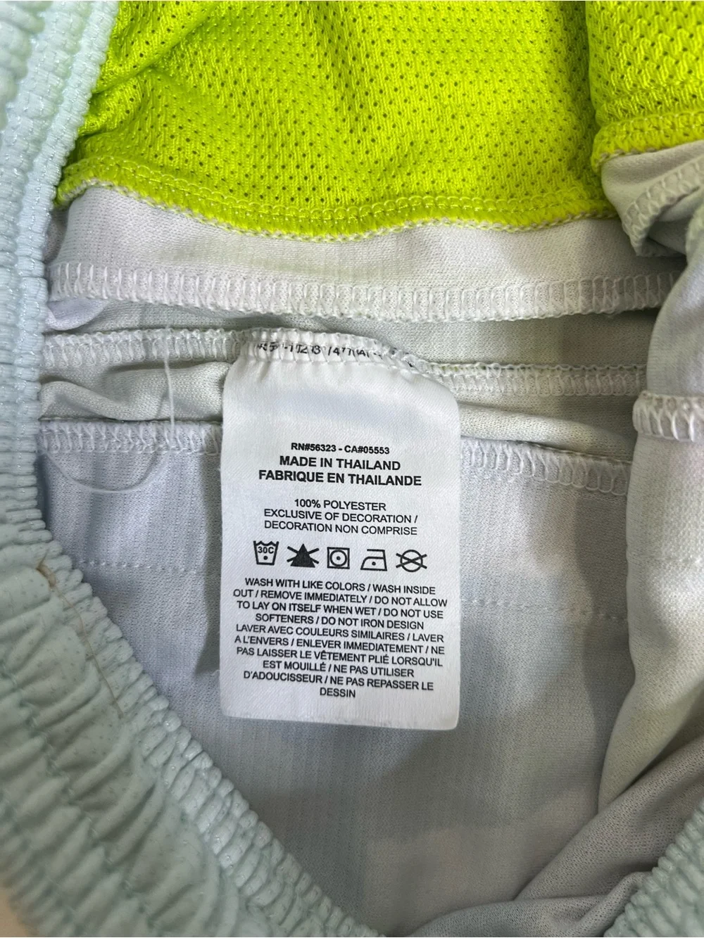 Nike Women's Fly Crossover Shorts Atomic Green Rare - Size XS